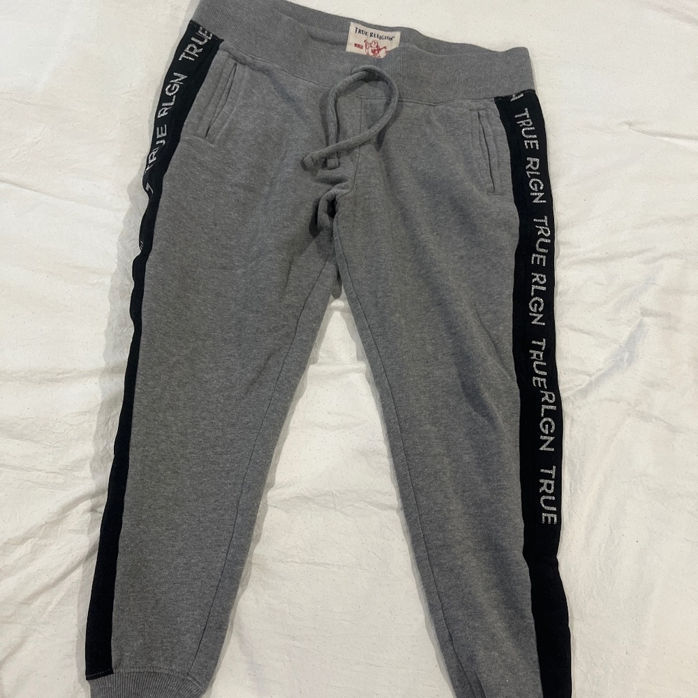 True Religion Track pants
